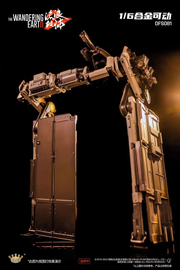 King Arts 1/6 DFS081 The Wandering Earth 2 FRAMER Fighting Version