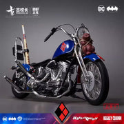 Principal Gu 1/10 EA1503S Serie de vehículos DC Batman Harley Quinn y motocicleta