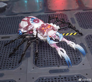 TransArt BWM-08PW TransMetal Blackwidow Repaint Version