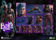 Onetoys OT021 1/6 Boom Girl Liga de Leyendas Jinx