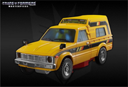 Takara Tomy MP-56+ Hoist
