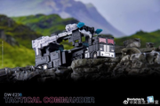 Dr.Wu DW-E23B Comandante táctico Ultra Magnus versión negra sin robot interno