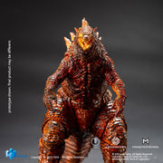 HIYA Exquisita Serie Básica Ninguna Escala 7 Pulgadas Godzilla Rey de los Monstruos Burning Godzilla Figura de Acción 