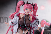 Bibi Buttons T-Track Illustration Unruly Pigtails Arisa Figura escala 1/6