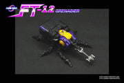 Fans Toys FT-12 Grenadier Bombshell Versión en pecho gris