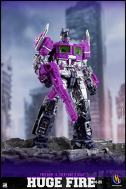 Metagate M-01V Fuego Púrpura Optimus Prime
