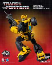 Threezero 3Z0693 MDLX Bumblebee Edición de animación vintage
