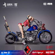 Principal Gu 1/10 EA1503S Serie de vehículos DC Batman Harley Quinn y motocicleta