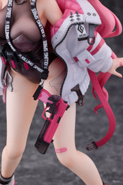 Bibi Buttons T-Track Illustration Unruly Pigtails Arisa Figura escala 1/6