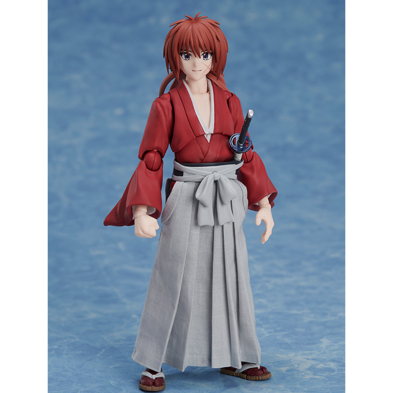 Aniplex Inc. Rurouni Kenshin BUZZmod. Figura Kenshin Himura escala 1/12