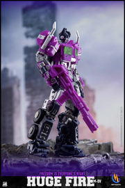 Metagate M-01V Fuego Púrpura Optimus Prime