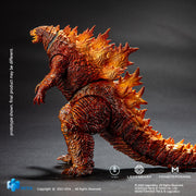 HIYA Exquisita Serie Básica Ninguna Escala 7 Pulgadas Godzilla Rey de los Monstruos Burning Godzilla Figura de Acción 