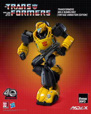 Threezero 3Z0693 MDLX Bumblebee Edición de animación vintage