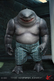 [Pre-Order] Red Star Toys 1/6 RS-0001 King Shark The Shark Chief