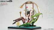 GoodShow Date A Live Kurumi Tokisaki (White China Dress Ver.) Figur im Maßstab 1:7