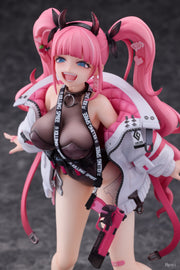 Bibi Buttons T-Track Illustration Unruly Pigtails Arisa Figura escala 1/6