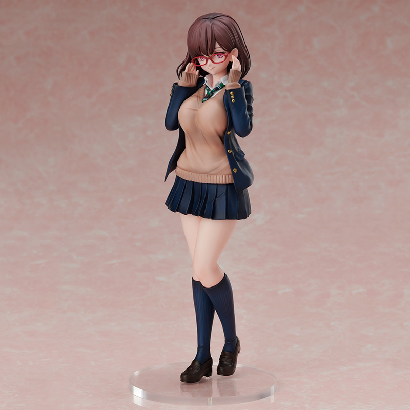 Union Creative Daiki Kase Illustration JK-san con figura de gafas