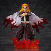 Aniplex Inc. Dämonentöter: Kimetsu no Yaiba BUZZmod. Kyojuro Rengoku (Ver. 2) Figur im Maßstab 1:12