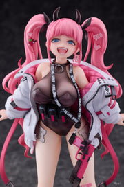 Bibi Buttons T-Track Illustration Unruly Pigtails Arisa Figura escala 1/6
