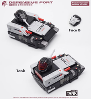 Pangu Toys PT-02E Mighty Miracle God Omega Supreme Version Noir w / LED