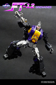 Fans Toys FT-12 Grenadier Bombshell Versión en pecho gris