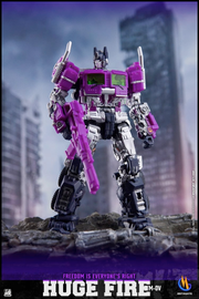 Metagate M-01V Fuego Púrpura Optimus Prime