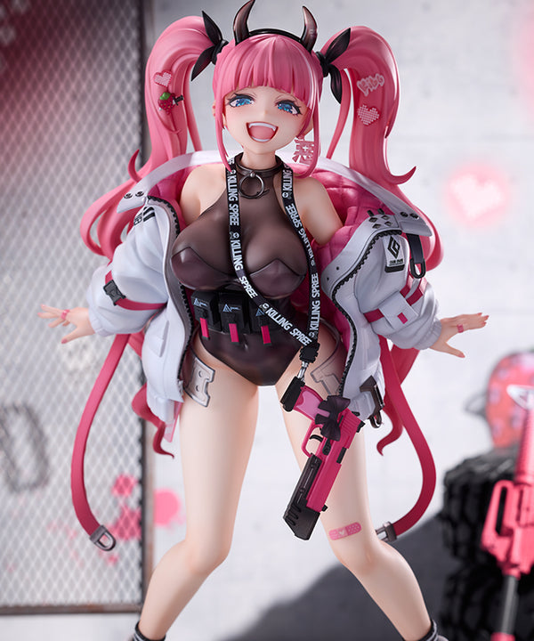 Bibi Buttons T-Track Illustration Unruly Pigtails Arisa 1/6 Scale Figure