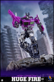 Metagate M-01V Fuego Púrpura Optimus Prime