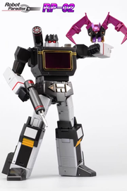 Robot Paradise RP-02 Blaster acústico Soundblaster con Ratbat