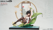 GoodShow Date A Live Kurumi Tokisaki (White China Dress Ver.) Figur im Maßstab 1:7