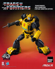 Threezero 3Z0693 MDLX Bumblebee Edición de animación vintage