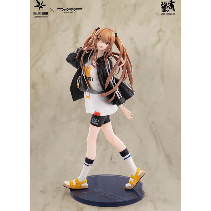 [Reserva] Hobby Max Girls' Frontline UMP9 (Bees Knees Ver.) Figura escala 1/7 