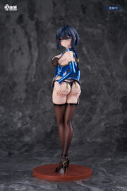 Animester Shiny Series Nangong Cherry La recién llegada Cheongsam Lady Figura escala 1/6