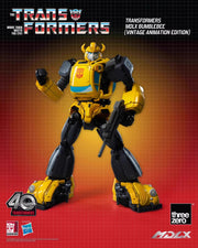 Threezero 3Z0693 MDLX Bumblebee Edición de animación vintage