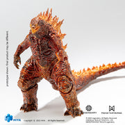 HIYA Exquisita Serie Básica Ninguna Escala 7 Pulgadas Godzilla Rey de los Monstruos Burning Godzilla Figura de Acción 