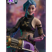 Onetoys OT021 1/6 Boom Girl Liga de Leyendas Jinx