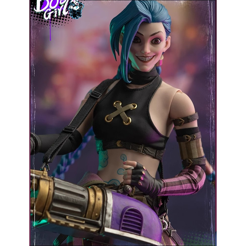 Onetoys OT021 1/6 Boom Girl Liga de Leyendas Jinx