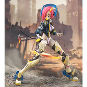 Loscont Armed Battle Angels ABA-001 Blade Violet Figur im Maßstab 1:12