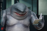 [Pre-Order] Red Star Toys 1/6 RS-0001 King Shark The Shark Chief