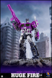 Metagate M-01V Fuego Púrpura Optimus Prime