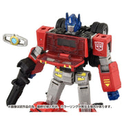 Takara Tomy Transformers Generations Leader Optimus Prime (Volvo VNR 300)