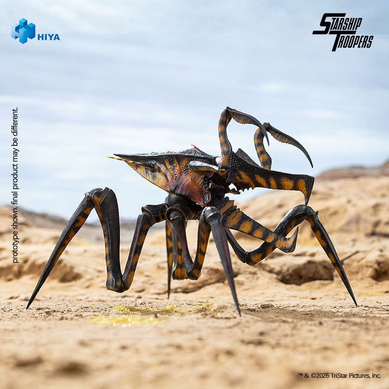 [Pre-Order] HIYA Exquisite Basic Series None Scale 5.3 Inch Starship Troopers Warrior Bug Action Figure