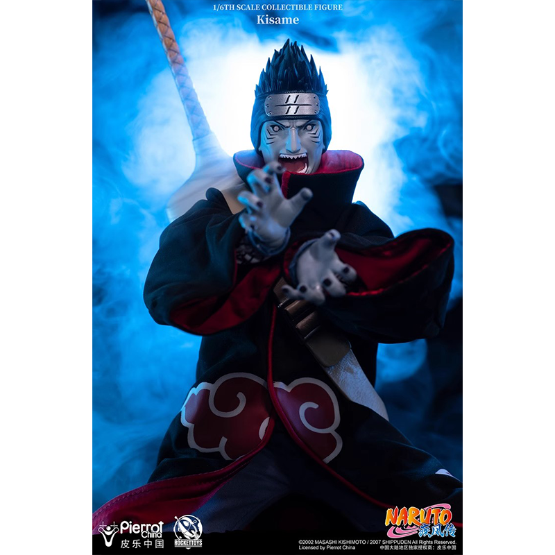 Rocket Toys 1/6 Licencia Oficial Naruto Akatsuki Hoshigaki Kisame