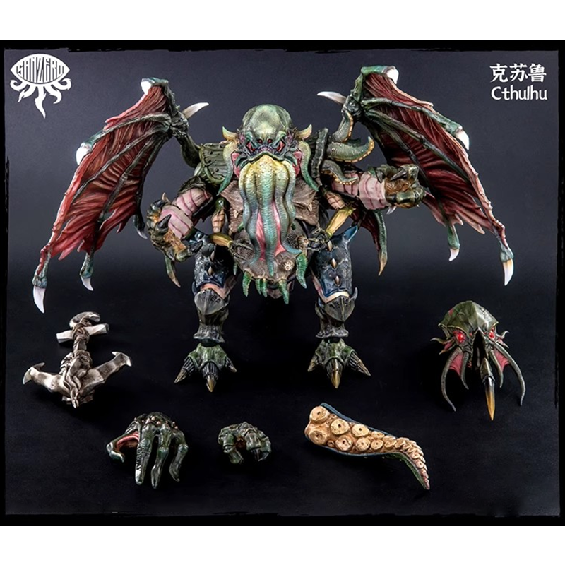 [Vorbestellung] Stararc Toys San Zero Cthulhu