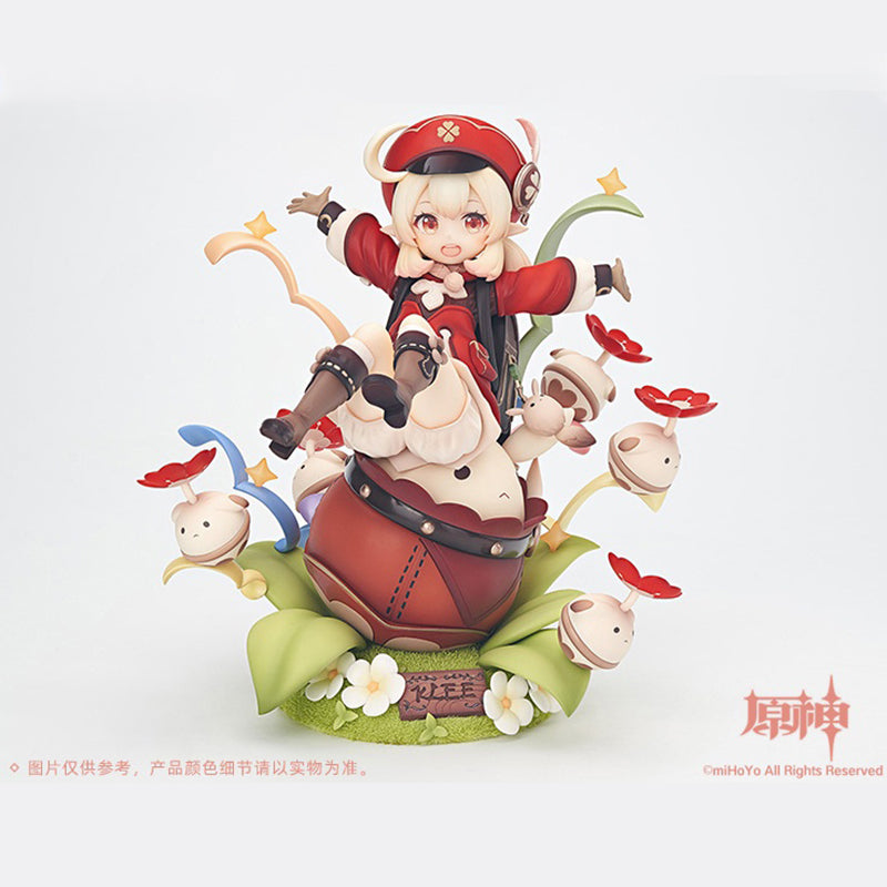 miHoYo Genshin Impact Klee the Spark Knight Figura escala 1/7