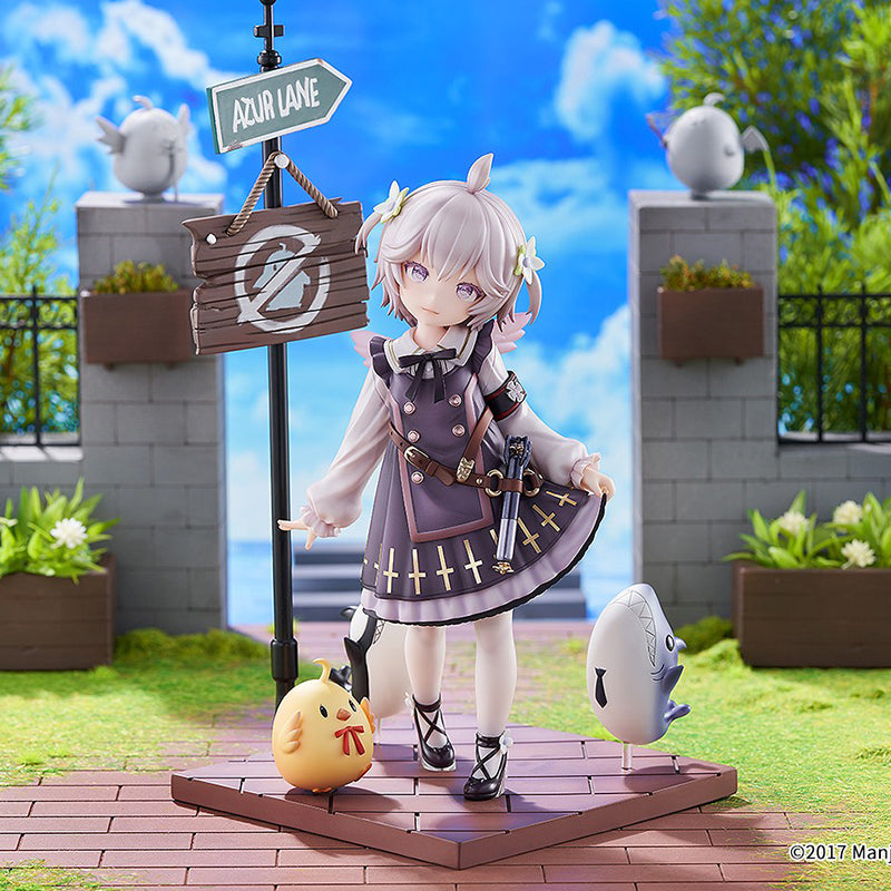 Ribose Azur Lane U-110 (Una linda y ensueño Sharky Ver.) Figura escala 1/7 