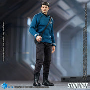 HIYA Exquisita Super Serie 1/12 Escala 6 pulgadas STAR TREK 2009 McCoy Figura de acción