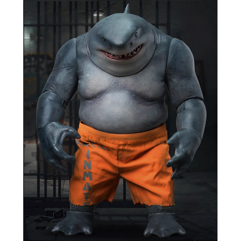 [Pre-Orden] Red Star Toys 1/6 RS-0001 King Shark The Shark Chief