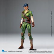 HIYA Exquisite Mini-Serie, 1/18, Maßstab 10,2 cm, GIJoe Lady Jaye Actionfigur