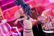 Ilustración de Sue en otro lugar La obediente Hina Verna (versión descalza) Figura a escala 1/6